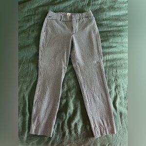 Navy Stretch Gap Work Pants